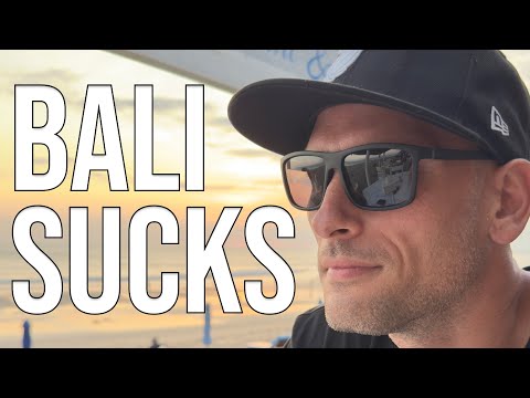 Bali SUCKS for Digital Nomads! The influencers are lying to you!