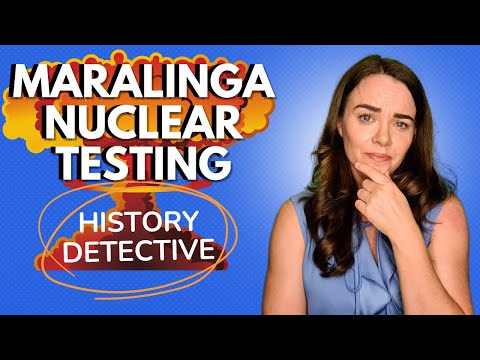 Cold War Nuclear Testing in Maralinga Australia