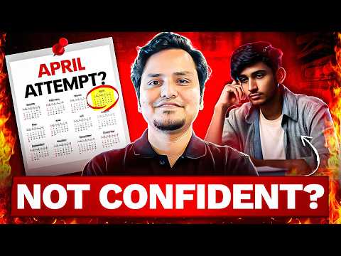 JEE Main 2025 April Attempt - NOT CONFIDENT ? 😥