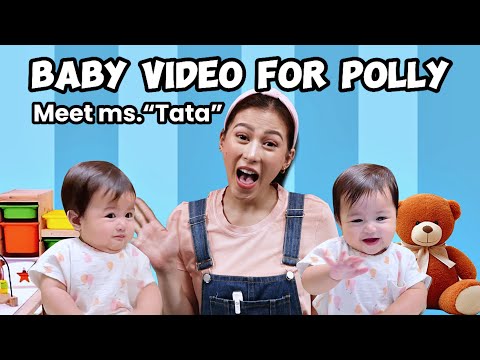 Baby Learning with Ms. Tata by Alex Gonzaga