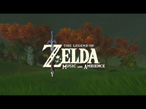 rest here a moment... relaxing zelda videogames music in a rainy day