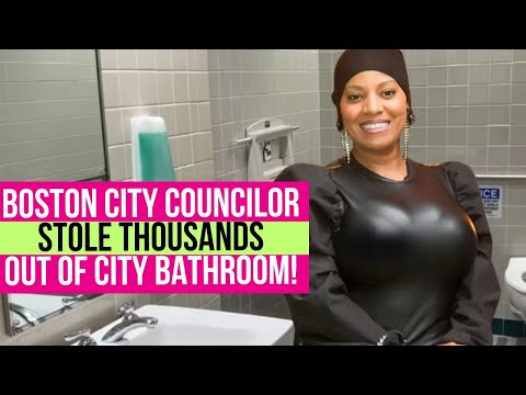 Boston City Councilor ARRESTED for STEALING Cash Out the Bathroom | Tania Fernandes Anderson