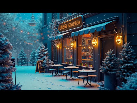 Winter Reminiscence❄️ Peaceful and Cozy ☃️ Lofi Hip Hop Mix [beats to relax/study] 🎧 Lofi Coffee ☕️