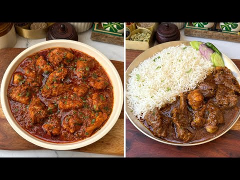 Spicy Butter Chicken Roast Recipe | Special Bihari Mutton Curry | Chicken Roast | Mutton Recipe