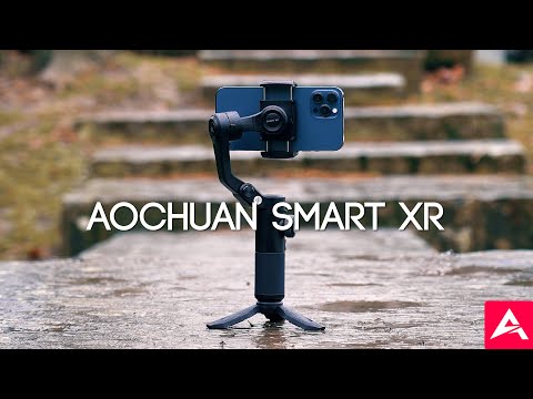 How to use AOCHUAN Smart XR Smartphone Gimbal I Review