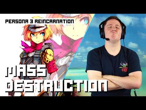 Mass Destruction From Persona 3 Reincarnation On Drums!