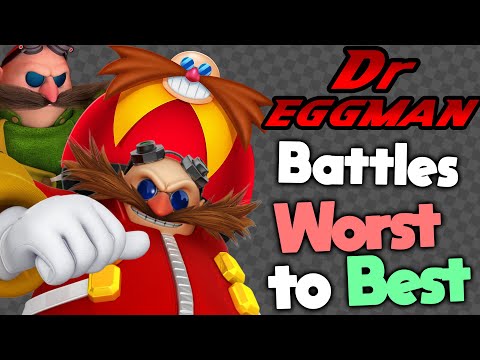 Ranking Every Dr. Eggman Battle