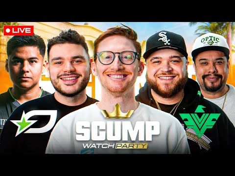 SCUMP WATCH PARTY - CDL MINOR TOURNAMENT II DAY 1