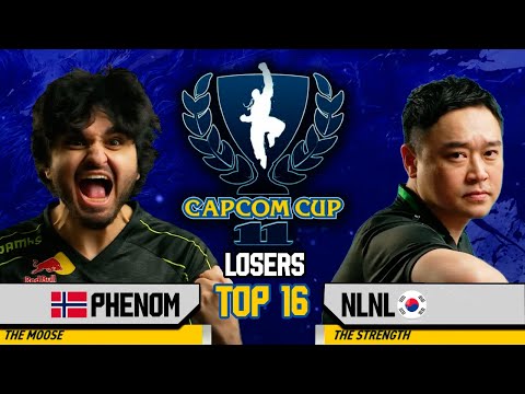 🔥Capcom Cup 11 - Top 16 to Grand Final- NL (akuma) vs. PHENOM (cammy)