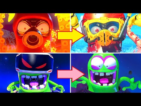 ASTRO BOT - All World Bosses Comparison - PS5 vs PS4