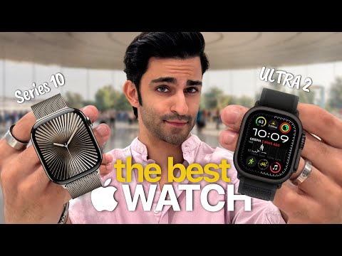 Why choose Apple Watch Series 10 over Ultra 2 ✨