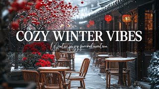 Winter Jazz Lounge: Smooth Winter Jazz Playlist for Relaxing Nights in Winter Jazz Lounge