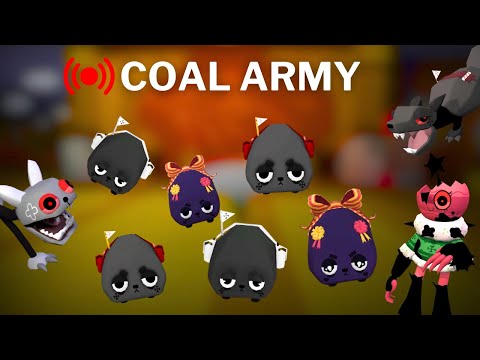 COAL ARMY WITH FANS | 8 COALS RUN