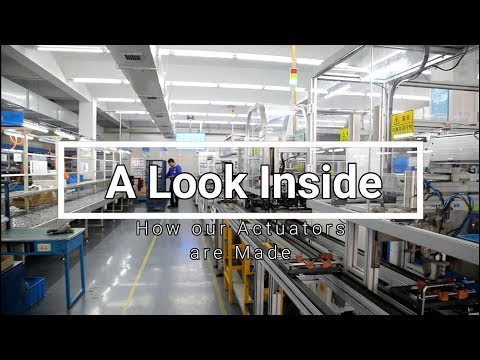 A Look Inside How our Actuators are Made