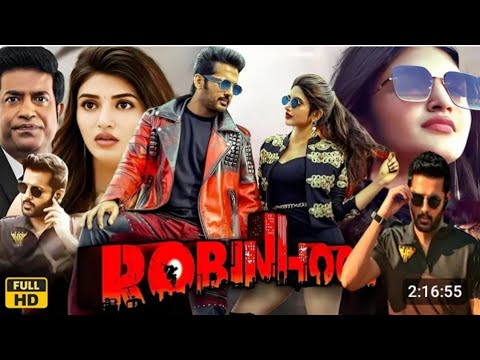 Robinhood Full Movie Hindi Dubbed South Release Update | Nitin | Shreeleela | Robinhood Updates