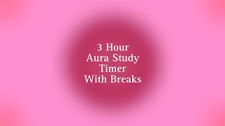 3-Hour Ultimate Study Productivity: 45/15 Rule & Power Hour Timer