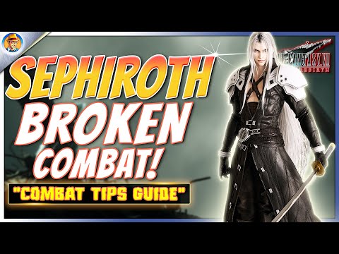 Best FF7 Rebirth Sephiroth Combat Guide | Final Fantasy 7 Rebirth