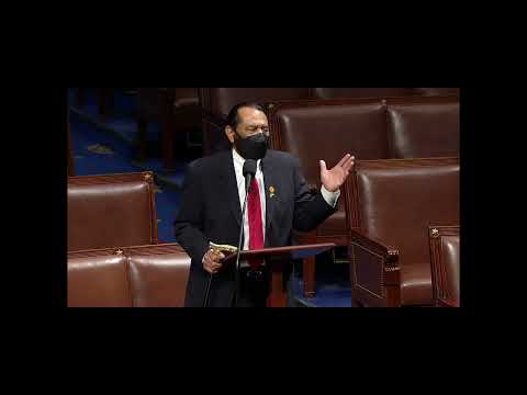 Rep. Al Green - "This war is about more than Ukraine. It's about freedom-loving people."