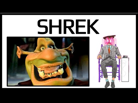 The Shrek 1995 Test Footage  Is Insane