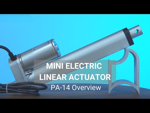 Mini Electric Linear Actuator - PA-14 Overview