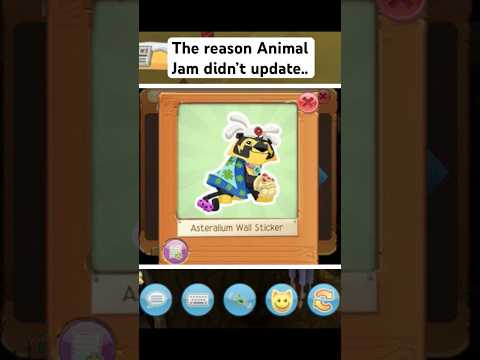 Animal Jam didn’t update and I think this is the reason. #animaljamclassic #animaljam #aj