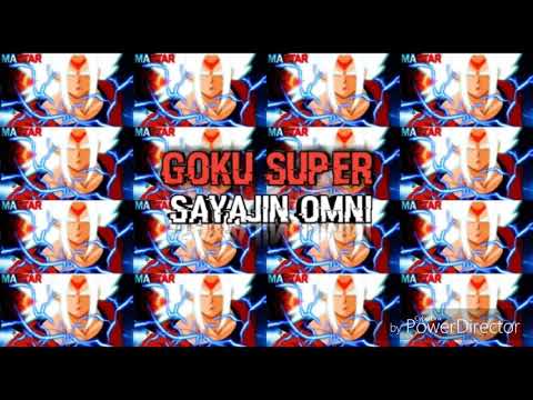 Goku super sayajin omni responde