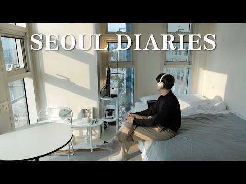 Seoul Diaries | Experience Living Alone In Seoul | Airbnb Room Tour