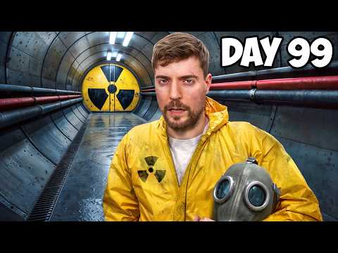 Survive 100 Days In Nuclear Bunker, Win $500,000