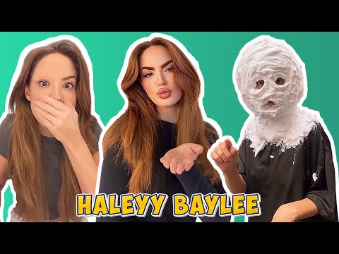 Haleyy Baylee Funny TikTok Compilations 2025 | Haley Kalil