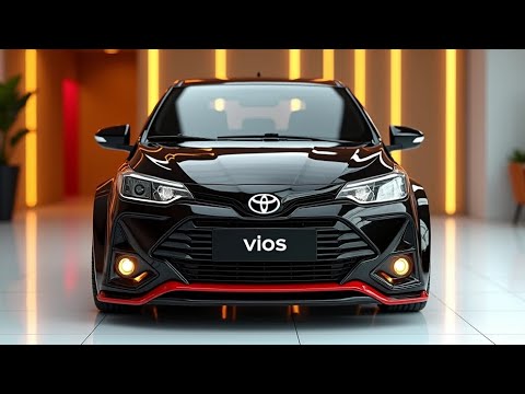 Toyota Vios 2025: Desain Baru, Fitur Canggih, Harga Mulai Rp 300 Jutaan!