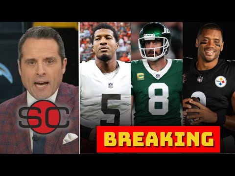 Dan Graziano on latest Aaron Rodgers looming Steelers, Russell Wilson & Jameis Winston visit Giants