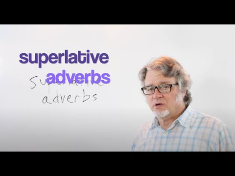 superlative adverbs