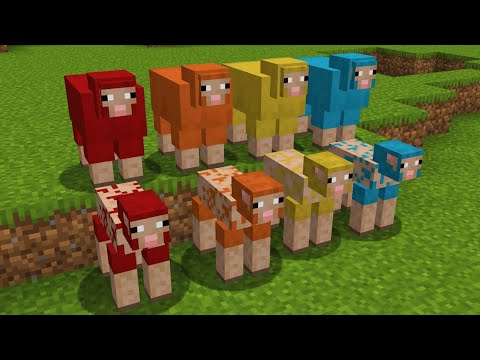 so minecraft finally fixed the sheep