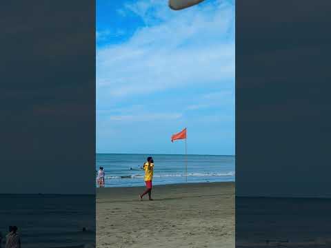 Serenity by the Sea: Mesmerizing Views of Cox's Bazar #sea #beach #NatureReels