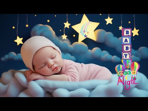 Sleep Instantly Within 3 Minutes ♫ 3 hours super relaxing baby music ♥ Sleep Music for Babies