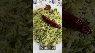 Simple Palak Rice In Bachelor’s Room. #viral #shorts #cooking #bachelor #palakrice #ytshorts #yt