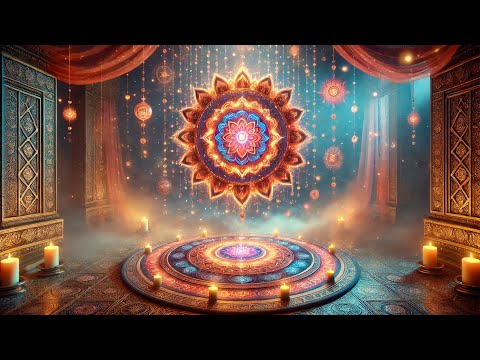 528 Hz + 639 Hz 🙏🙏 The Frequency of God - Unexplainable Miracles Will Fill Your Whole Life