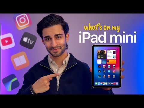 What’s on my iPad mini 7 | Setup, fav apps & widgets ✨