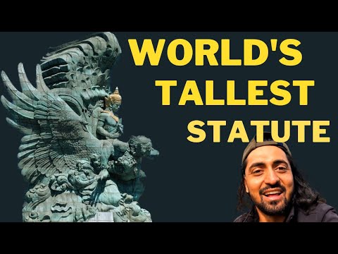 World's Tallest Hindu God’s Statute outside India |Garuda Wisnu Kencana Bali | Bali Indonesia | Bali