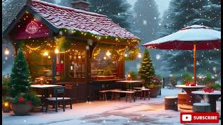 Smooth Winter Jazz Playlist ❄️ Chill Cafe Tunes to Relax and Recharge