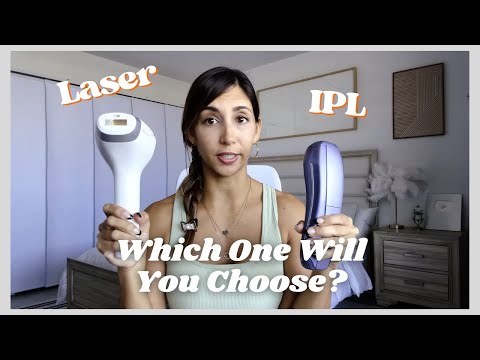 DermRays Laser Device vs IPL: Which Hair Removal Method Is Right for You