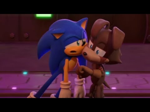 Sonic gets lost in New Yoke City | Sonic Prime