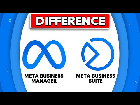 Difference Between Meta Business Manager and Meta Business Suite