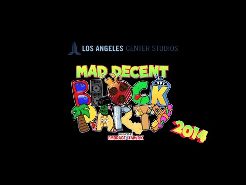 Mad Decent Block Party 2014 - Los Angeles Recap