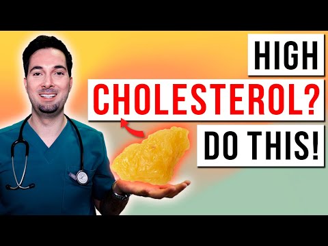 How to lower cholesterol naturally and quickly