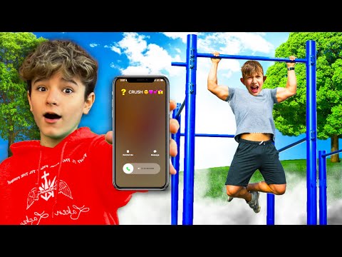 LOSE & CALL YOUR CRUSH!! *challenges*