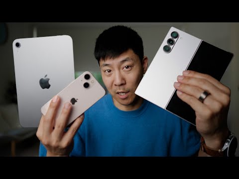 can zFold 6 replace iPhone 13 mini & iPad Mini 7?