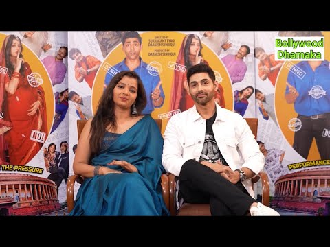 Sarkari Baccha Movie Full Interview With Starcast Ruslaan Mumtaz | Brijendra Kala | Aanya Tiwari