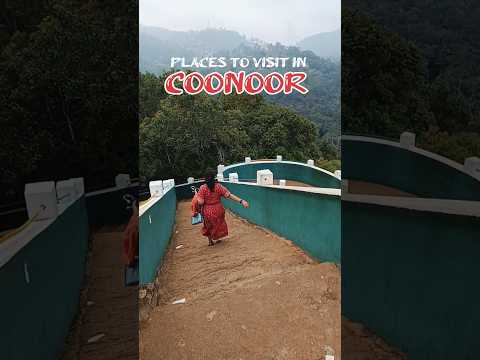 Places to visit in Coonoor Ooty #shorts #travellingbetween #bengalitravelvlog