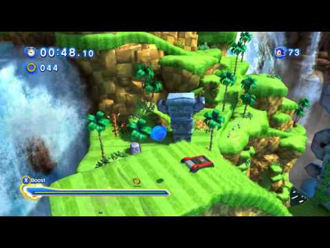 Sonic Generations - Colors Jumpball